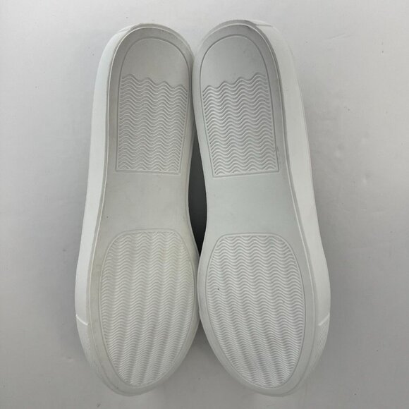 Womens Blue Casual Slip On Denim Canvas Flats Solid Round Toe Size 8.5  Loafers - Picture 8 of 8